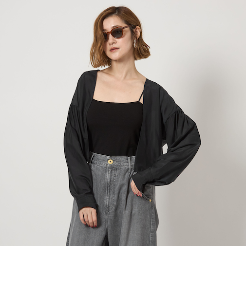 ＜conte＞ボレロ シャツジャケット