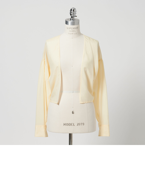 ＜conte＞ボレロ シャツジャケット