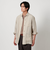 LIBECO リネン シャツジャケット