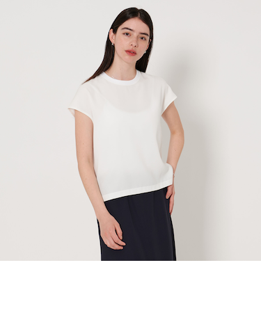 ＜D.O UNITED ARROWS BY DAISUKE OBANA for WOMEN＞II+ FRENCH/SL CREW TEE/Tシャツ
