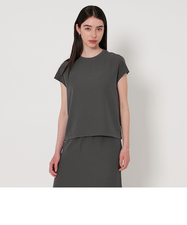 <D.O UNITED ARROWS BY DAISUKE OBANA for WOMEN>II+ FRENCH/SL CREW TEE/Tシャツ