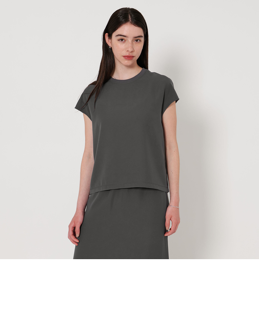 <D.O UNITED ARROWS BY DAISUKE OBANA for WOMEN>II+ FRENCH/SL CREW TEE/Tシャツ