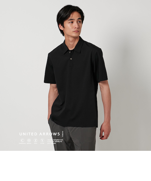 ポンチ ポロシャツ UA COZY -抗菌防臭・接触冷感-