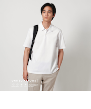 ポンチ ポロシャツ UA COZY -抗菌防臭・接触冷感-