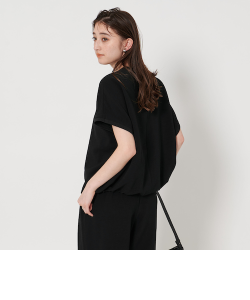 COMFY ドルマン ショートスリーブ ブラウス -吸水速乾 UVカット