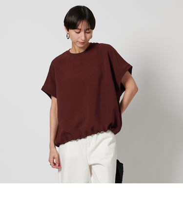 COMFY ドルマン ショートスリーブ ブラウス -吸水速乾 UVカット ウォッシャブル-