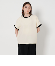 COMFY ドルマン ショートスリーブ ブラウス -吸水速乾 UVカット ウォッシャブル-