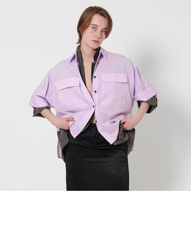 ＜AEWEN MATOPH＞ポケット ドルマン シャツ