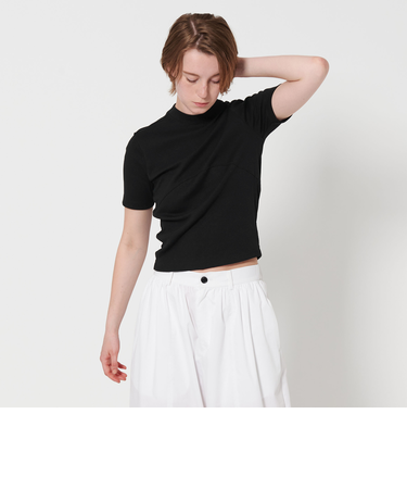 ＜AEWEN MATOPH＞コルセットライン Tシャツ