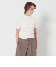 ＜AEWEN MATOPH＞コルセットライン Tシャツ