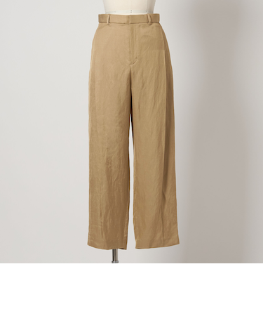＜conte＞タック イージー ワイドパンツ