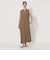 ＜D.O UNITED ARROWS BY DAISUKE OBANA for WOMEN＞II+ FLARE DRESS/ワンピース