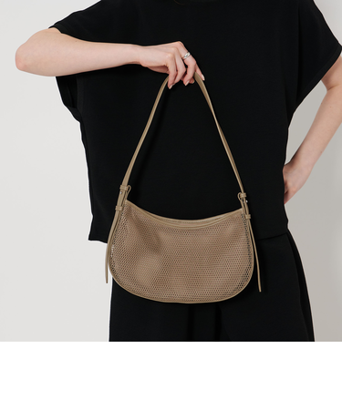 COMFY メッシュ ミニショルダーバッグ