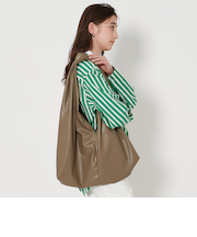 ノット トライアングル トートバッグ