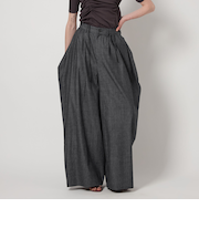 ＜AEWEN MATOPH＞デニム コクーン ワイドパンツ