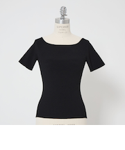 【別注】＜NICENICE MOMENT for conte＞ OPEN SHOULDER ニット