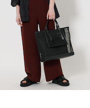 COMFY メッシュ トートバッグ