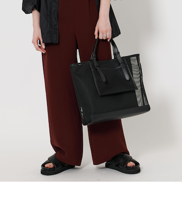 COMFY メッシュ トートバッグ