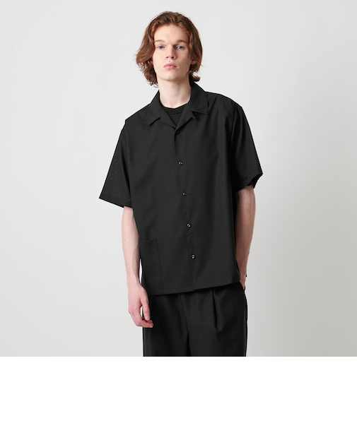 ＜UNITED ARROWS & SONS by MASAKI KAWASE＞ W/N RS SSL SHIRT/ショートスリーブシャツ