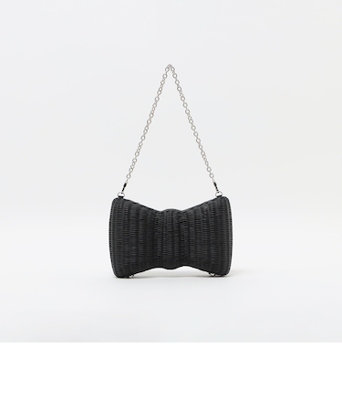 BOW ラタン バッグ