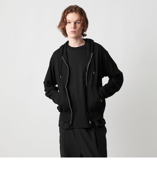 <UNITED ARROWS & SONS by MASAKI KAWASE> W/P WFL ZIP HOODIE/フーディ