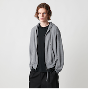 ＜UNITED ARROWS & SONS by MASAKI KAWASE＞ W/P WFL ZIP HOODIE/フーディ