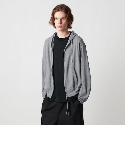 <UNITED ARROWS & SONS by MASAKI KAWASE> W/P WFL ZIP HOODIE/フーディ