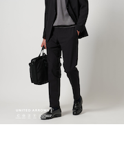 ライトサッカー ノープリーツ スラックス UA COZY  ―ウォッシャブル・２WAYストレッチ―