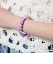 カラーイミテーションパール ブレスレット