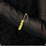 カラーイミテーションパール ブレスレット