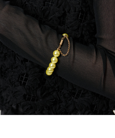 カラーイミテーションパール ブレスレット