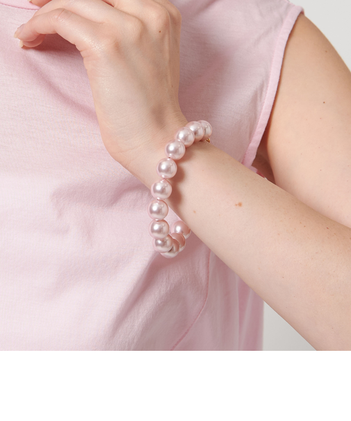 カラーイミテーションパール ブレスレット