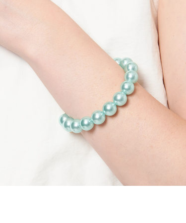 カラーイミテーションパール ブレスレット