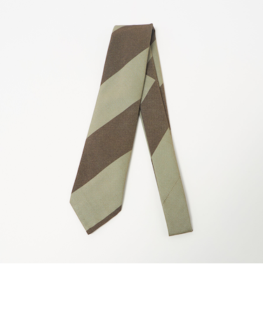 2カラー ストライプネクタイ