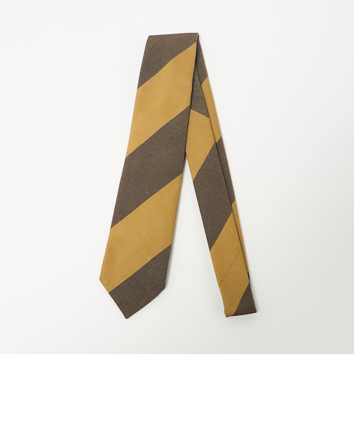 2カラー ストライプネクタイ