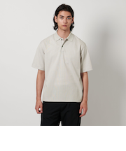 タックジャージ ポロシャツ