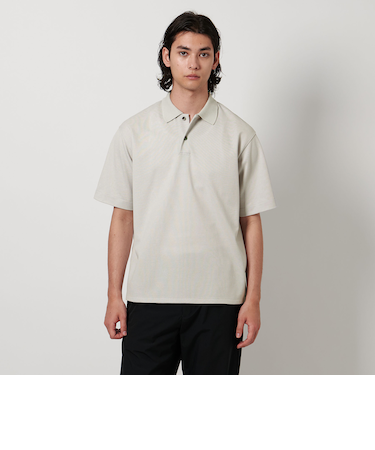 タックジャージ ポロシャツ