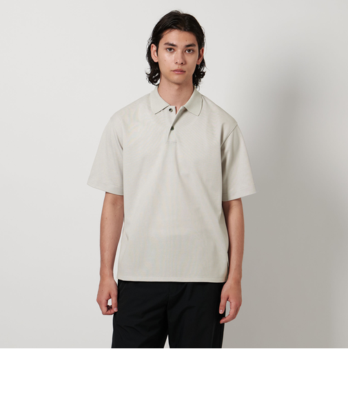 タックジャージ ポロシャツ