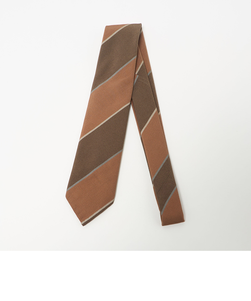 2カラー ストライプ ネクタイ