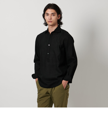 サンウォッシュ パナマ プルオーバーシャツ