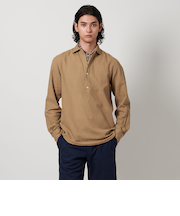 サンウォッシュ パナマ プルオーバーシャツ