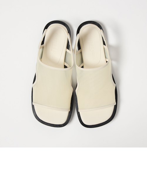 メッシュ ビジュー ミュールサンダル｜ユナイテッドアローズ