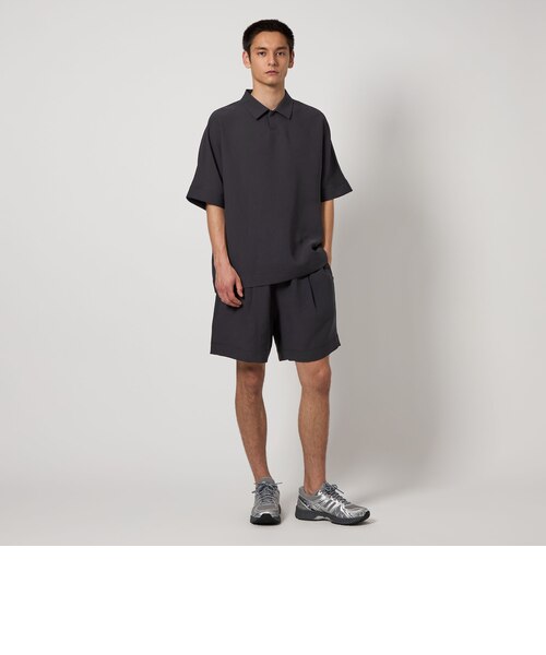 【MD.GRAY】<D.O UNITED ARROWS BY DAISUKE OBANA>LT/DC UTLTY BAGGY SHORTS/ショーツ D.O UNITED ARROWS BY DAISUKE OBANA＞LT/DC UTLTY BAGGY SHORTS