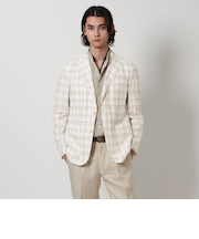 ワッシャー シングル  2ボタンジャケット