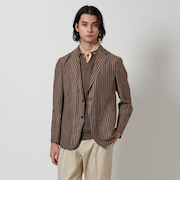 ワッシャー シングル  2ボタンジャケット