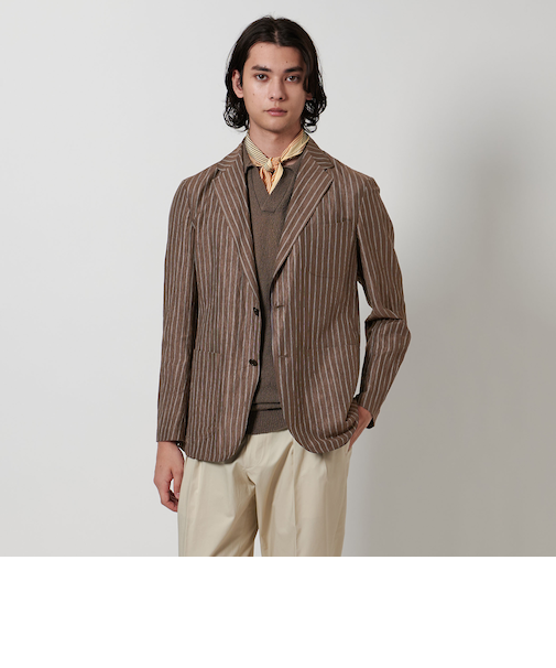 ワッシャー シングル  2ボタンジャケット