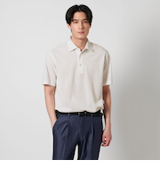 カノコ ワンピースカラー ポロシャツ COMFORT EASY-MODEL -抗菌防臭-