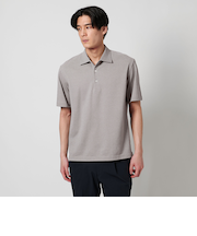 カノコ ワンピースカラー ポロシャツ COMFORT EASY-MODEL -抗菌防臭-