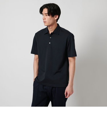 カノコ ワンピースカラー ポロシャツ COMFORT EASY-MODEL -抗菌防臭-