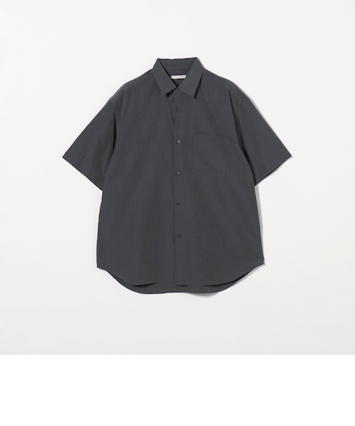 ドレープ ショートスリーブシャツ